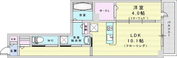 Casa　Brancheの物件間取画像